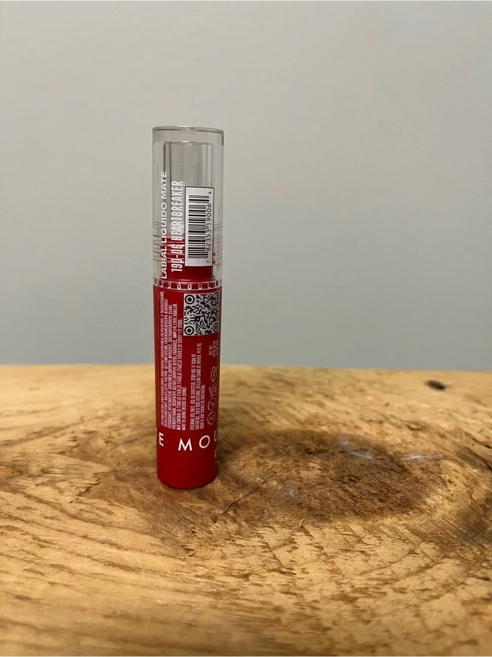 Italia Deluxe Red Mousse Matte Liquid Lipstick